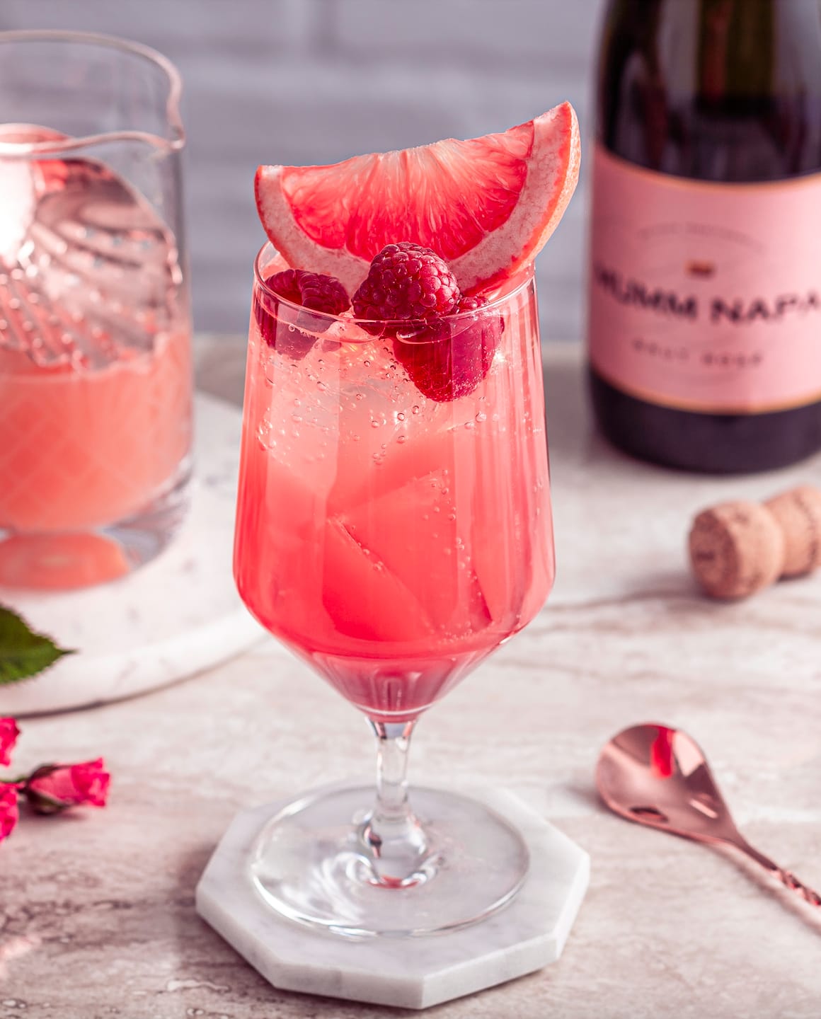 Barbie-Pink Cocktail