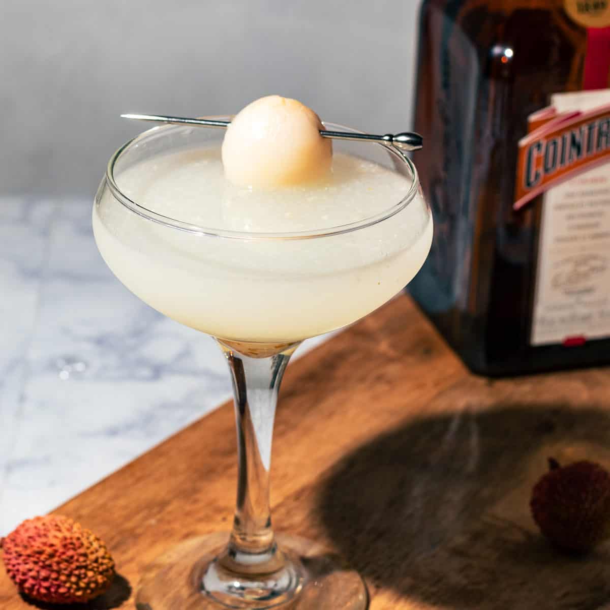 Lychee Margarita Mocktail